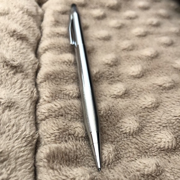 Vintage Cross Classic Century Metal Mechanical Pencil - Chrome Trim-2 3/4 Led - Picture 7 of 10